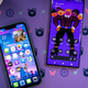 A photo of the iPhone 13 Pro and the Pixel 6 Pro